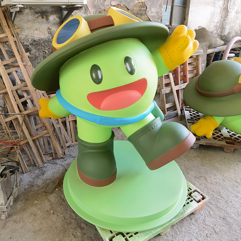 玻璃鋼卡通雕塑創(chuàng)意藝術(shù)景觀小品擺件 玻璃鋼卡通雕塑創(chuàng)意藝術(shù)景觀小品擺件