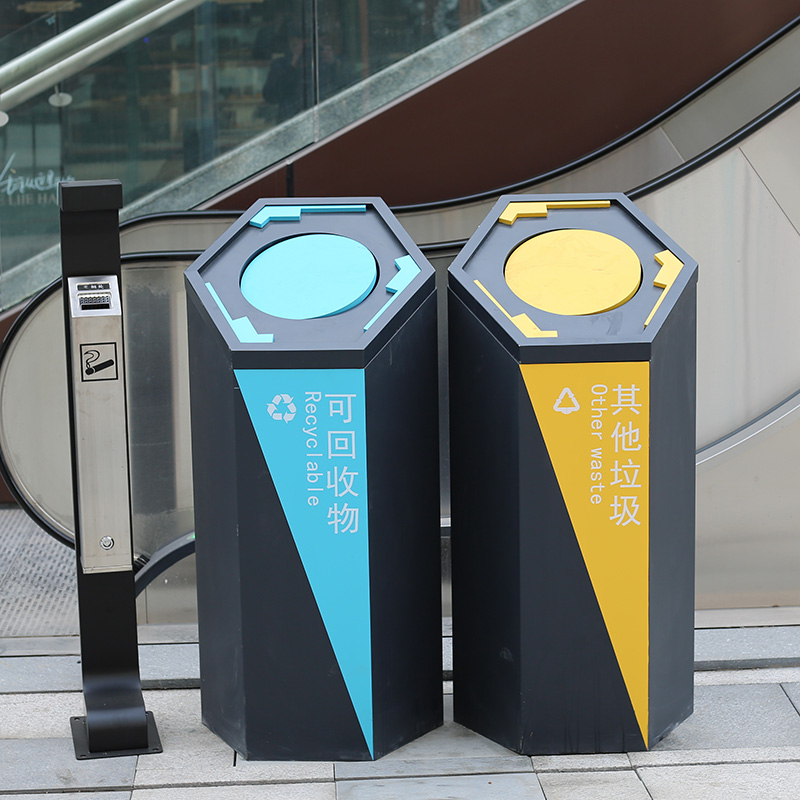 不銹鋼菱形垃圾桶戶外廣場垃圾箱 不銹鋼菱形垃圾桶戶外廣場垃圾箱