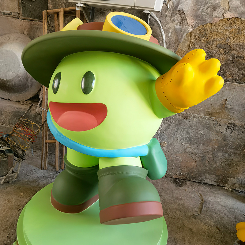 玻璃鋼卡通雕塑創(chuàng)意藝術(shù)景觀小品擺件