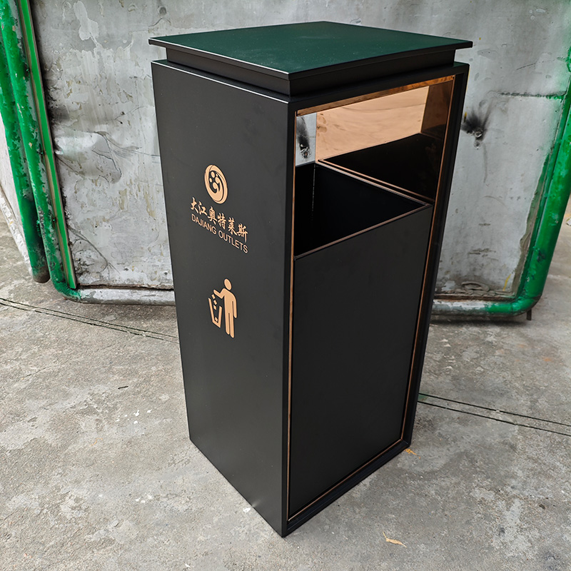 不銹鋼戶外垃圾桶果皮箱