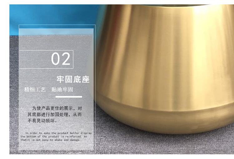 不銹鋼水滴花器