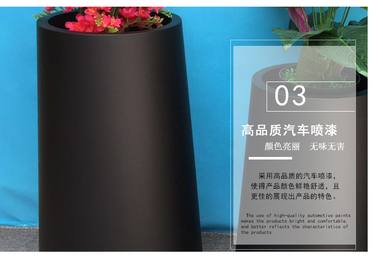 不銹鋼水滴花器