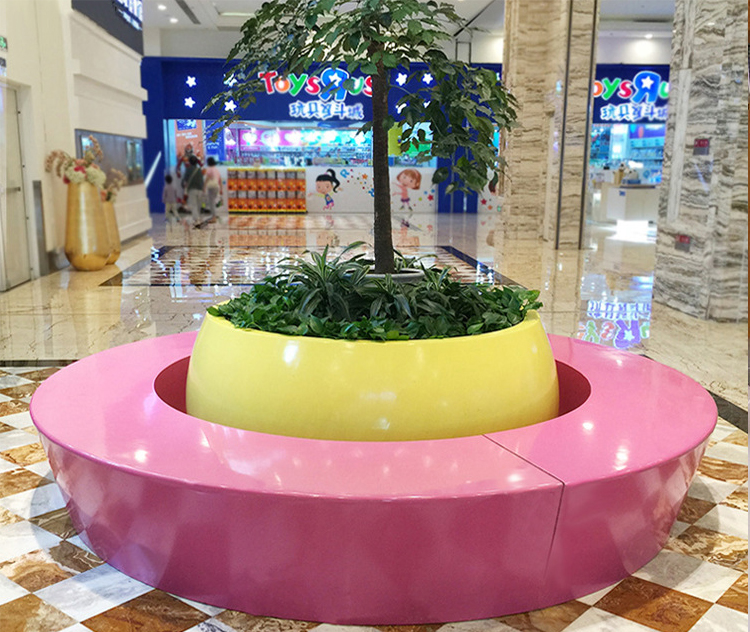 玻璃鋼圓形樹(shù)池