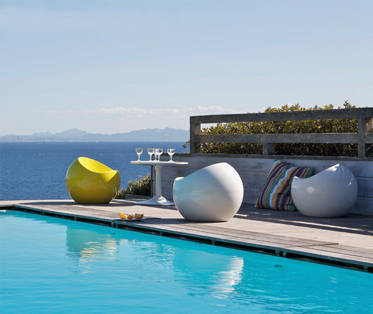 玻璃鋼蘋(píng)果凳