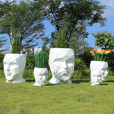 玻璃鋼景觀花盆不可替代的裝飾作用! 玻璃鋼景觀花盆不可替代的裝飾作用!