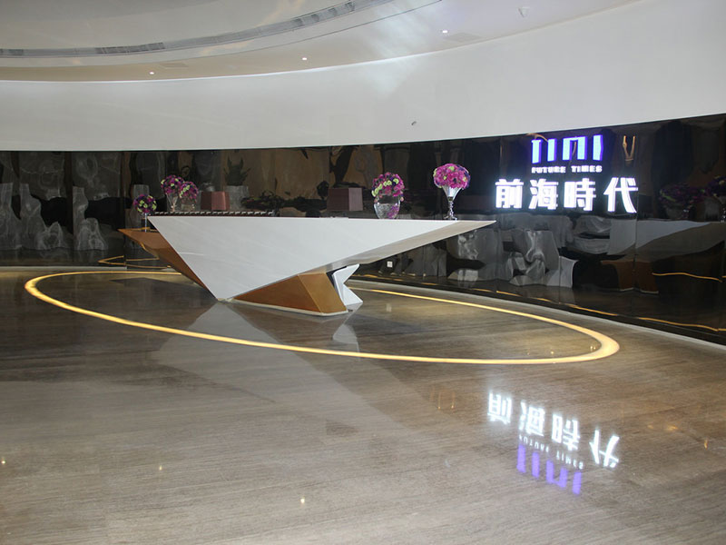 玻璃鋼三角前臺