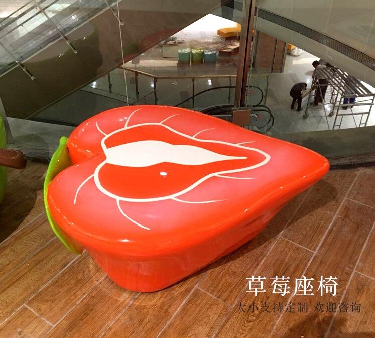 玻璃鋼水果坐凳，好看又實(shí)用的坐凳上線了!