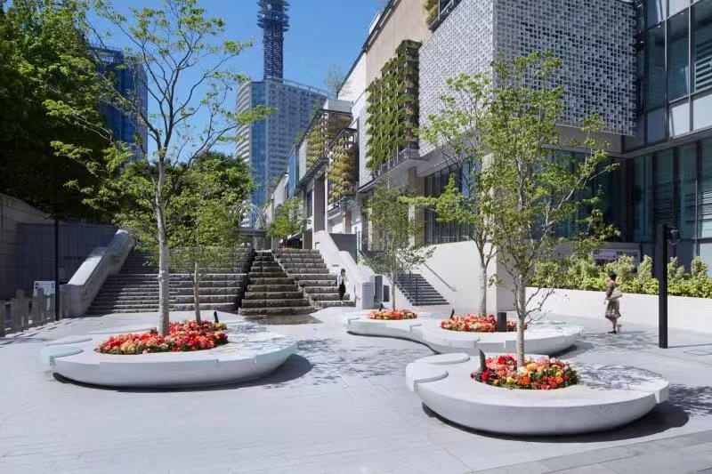 景觀坐凳，這樣的坐凳才稱得上是景觀！