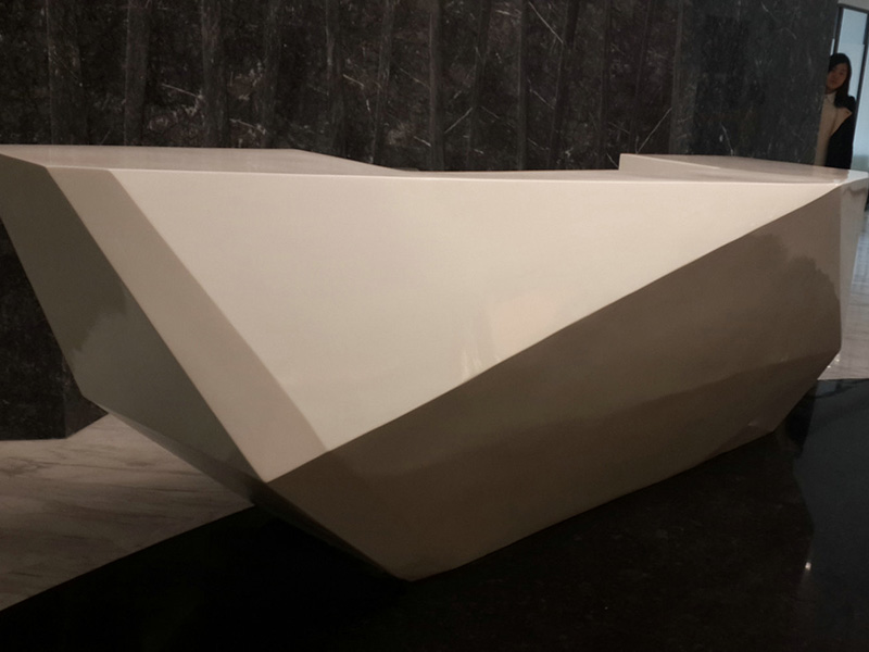 玻璃鋼菱形前臺