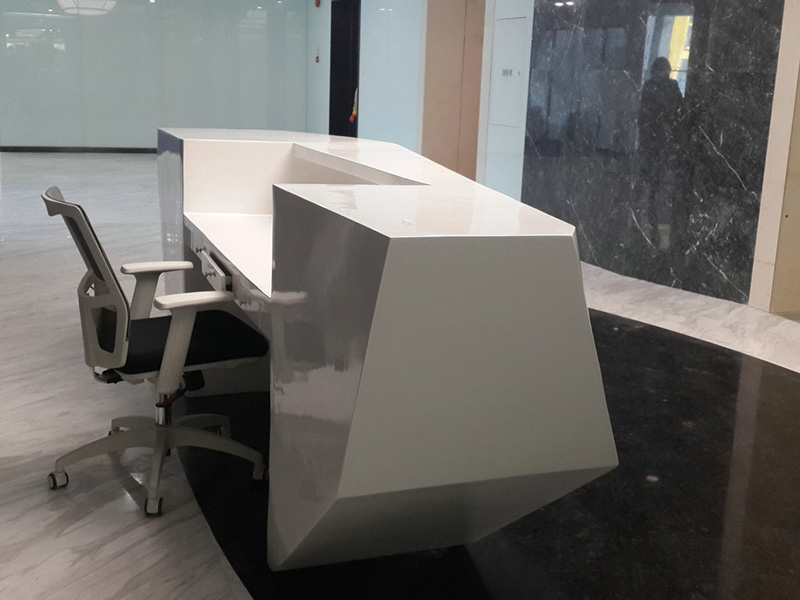 玻璃鋼菱形前臺