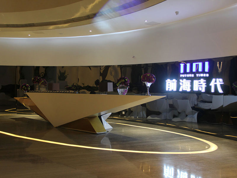 玻璃鋼三角前臺