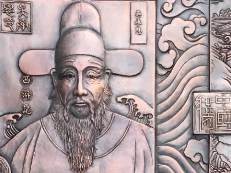 校園放玻璃鋼浮雕，原來是因為這個!