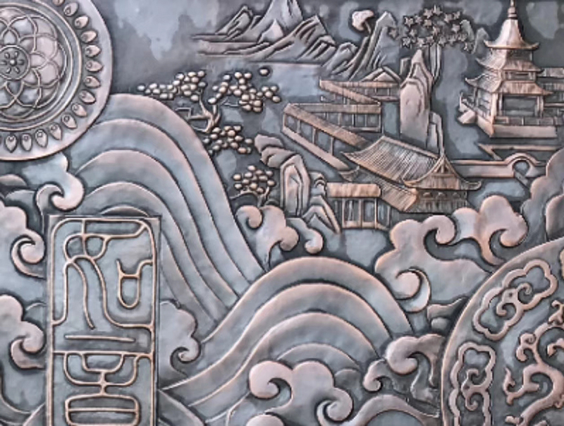 玻璃鋼浮雕報(bào)價(jià)多少一平？