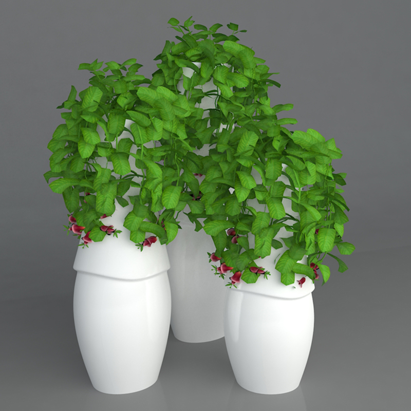 玻璃鋼節(jié)節(jié)高花盆活潑向上，給人正能量!