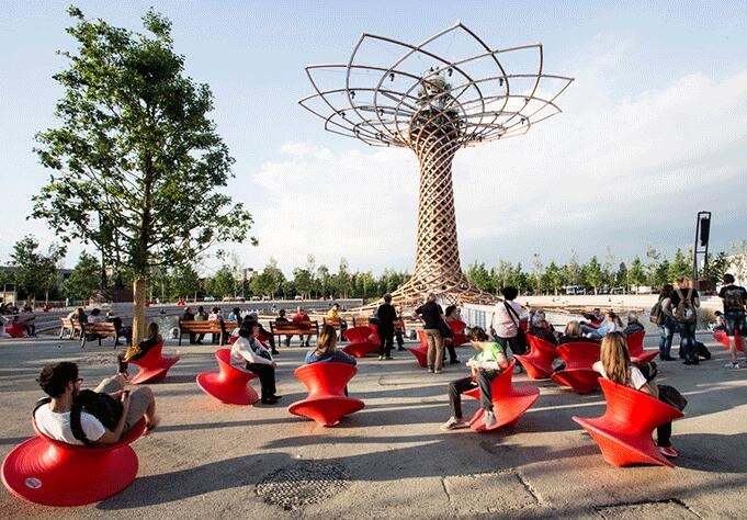 景觀坐凳，這樣的坐凳才稱得上是景觀！