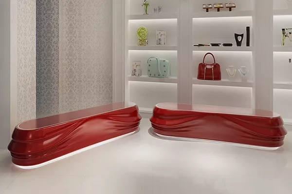 長條玻璃鋼座椅，這些款式有你喜歡的嗎?