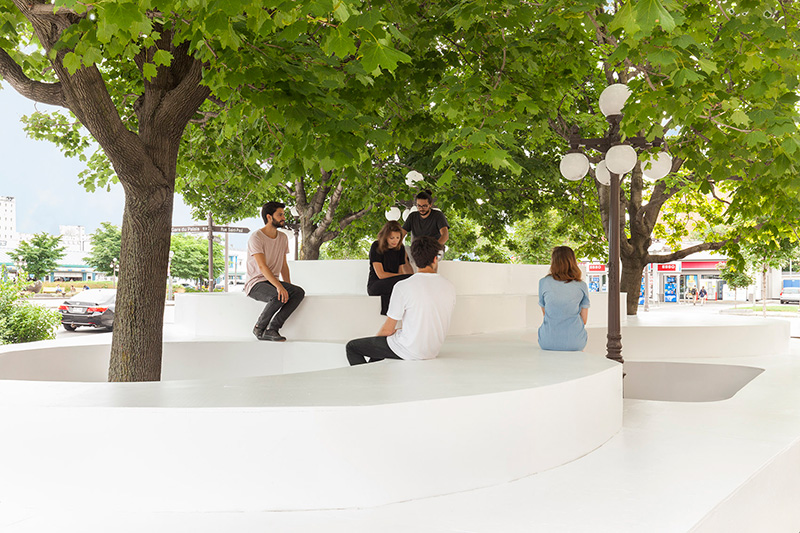 玻璃鋼超大型樹池