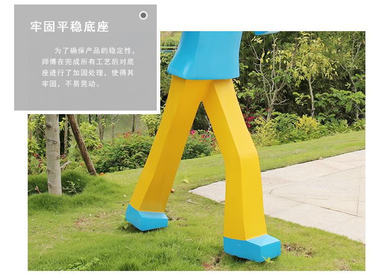 玻璃鋼演奏者雕塑