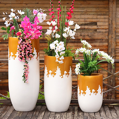 玻璃鋼景觀花盆不可替代的裝飾作用! 玻璃鋼景觀花盆不可替代的裝飾作用!