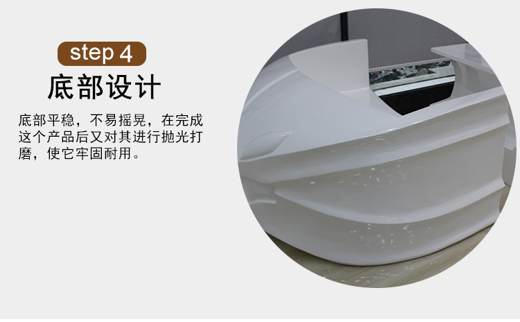 玻璃鋼汽車頭前臺