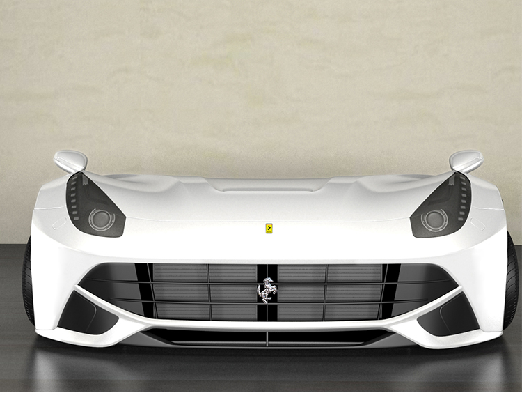 玻璃鋼法拉利前臺(tái)