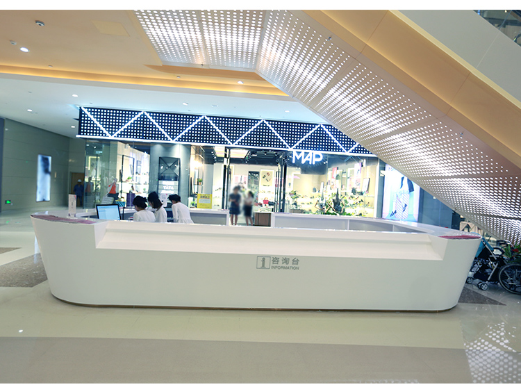 玻璃鋼大型前臺(tái)