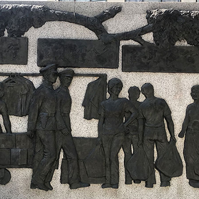 玻璃鋼浮雕報(bào)價(jià)多少一平？