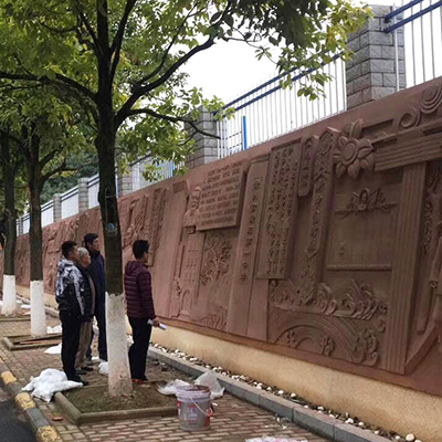 玻璃鋼浮雕主要用在哪些地方?