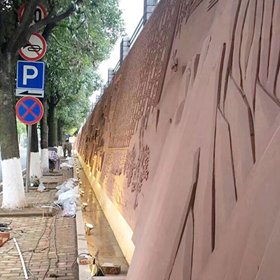 玻璃鋼浮雕主要用在哪些地方?