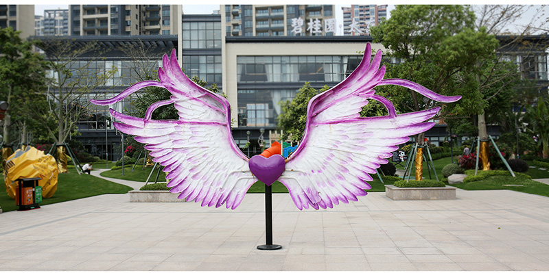 惠州碧桂園太東公園商場(chǎng)美陳景觀雕塑擺件小品案例