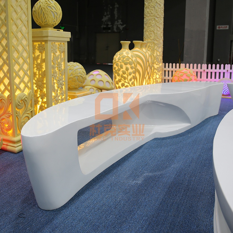 玻璃鋼月亮座椅，遇見屬于您的好座椅!