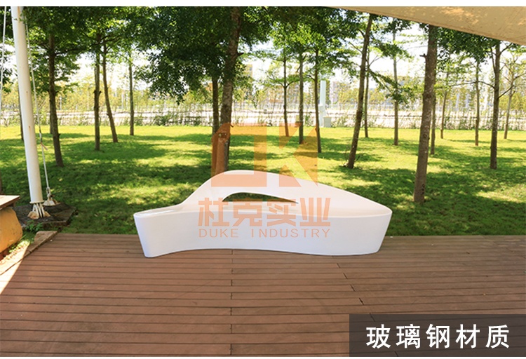 玻璃鋼海豚座椅