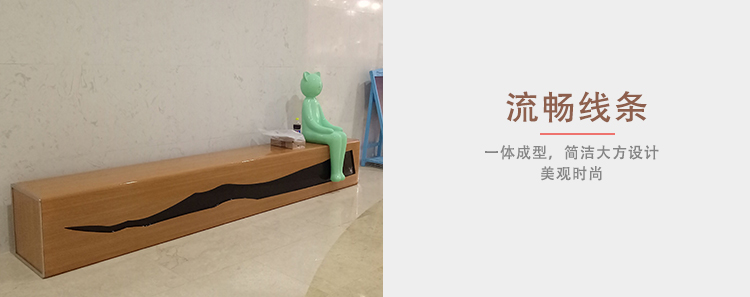 玻璃鋼貓咪座椅