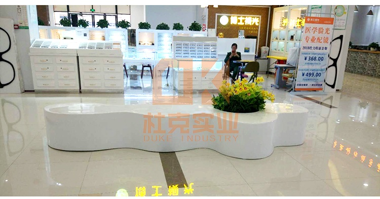 玻璃鋼花盆長(zhǎng)椅