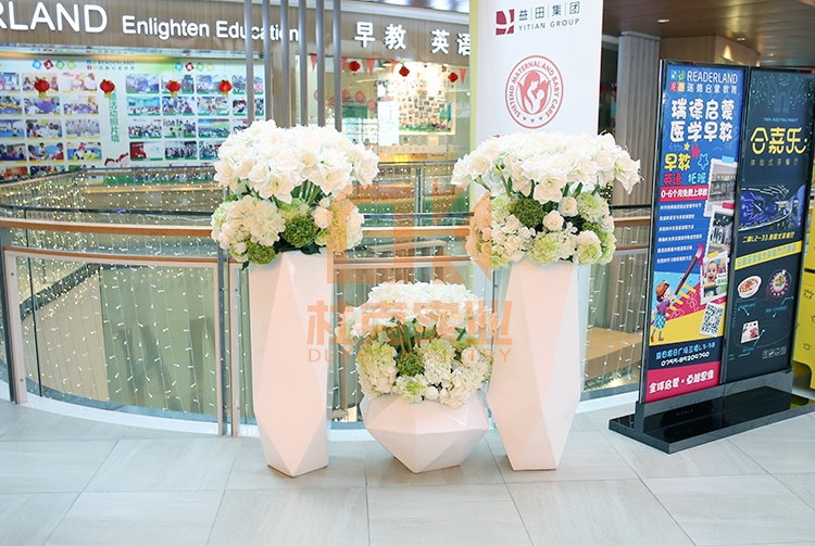 玻璃鋼切面花盆