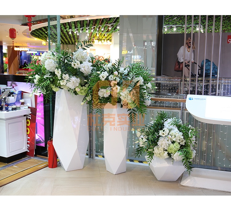 玻璃鋼切面花盆