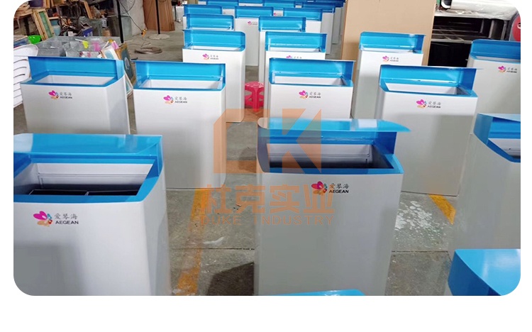 不銹鋼垃創(chuàng)意圾桶