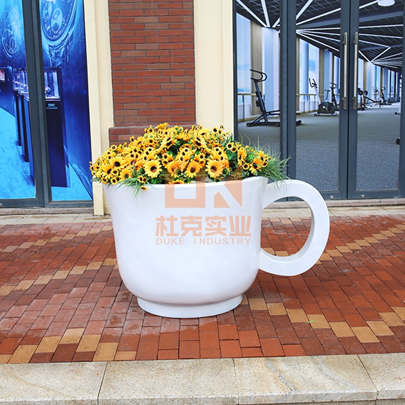 玻璃鋼花盆哪家好?玻璃鋼花盆廠家批發(fā)!