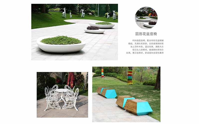 惠州碧桂園龍海壹號美陳景觀雕塑小品案例