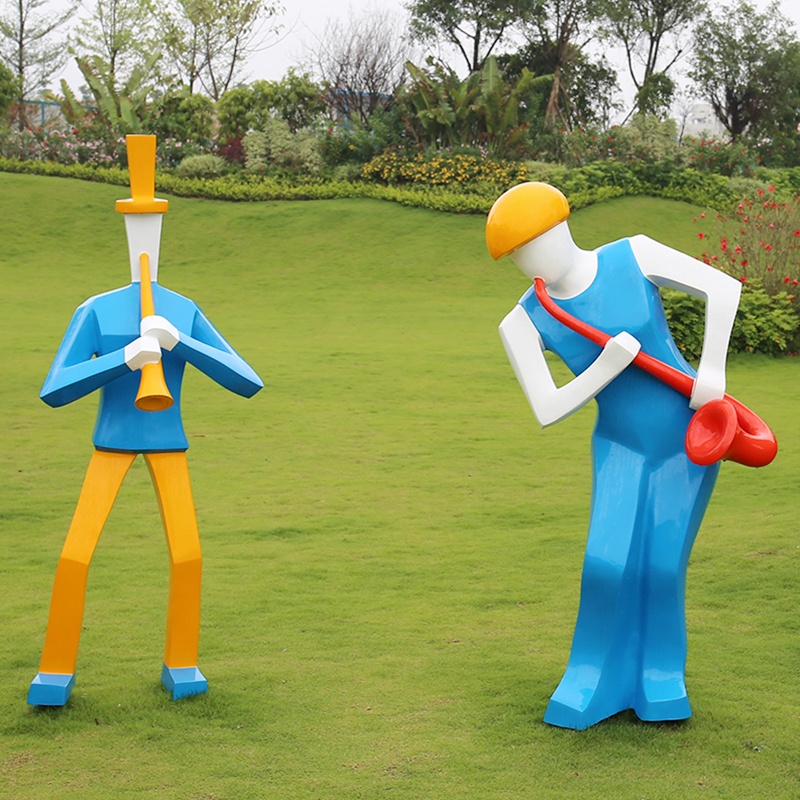 玻璃鋼人物雕塑竟然有這么多分類，驚呆了!