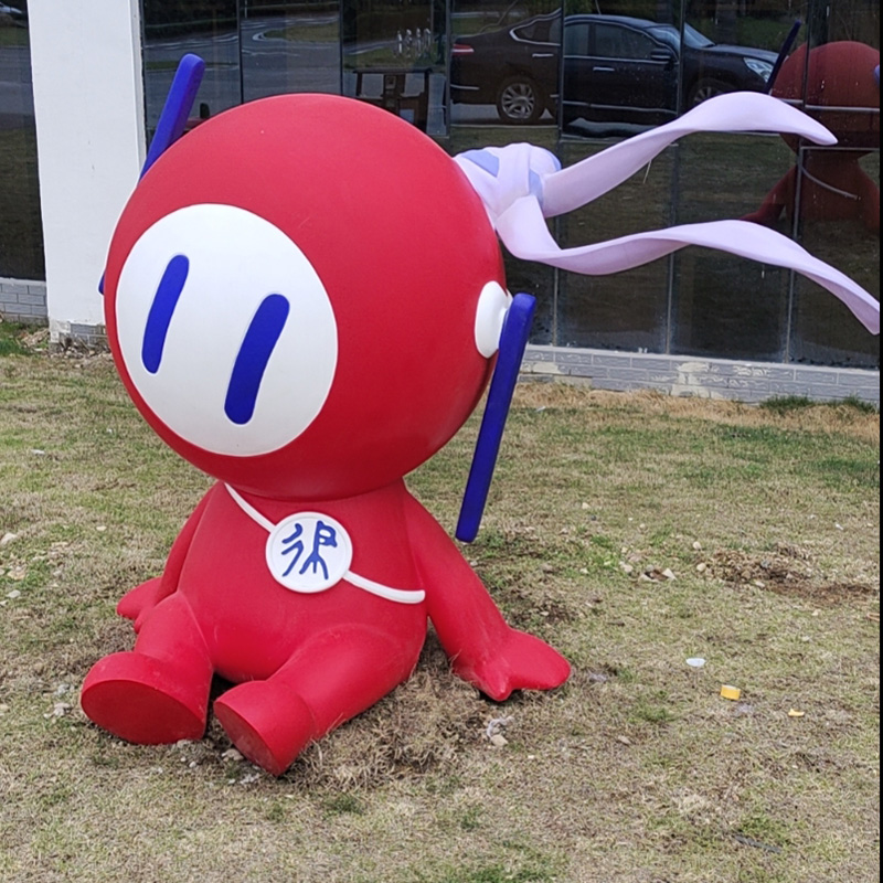 玻璃鋼雕塑戶外公園小區(qū)玩偶擺件