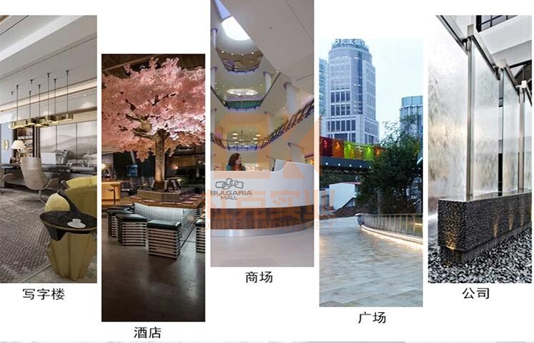 玻璃鋼休閑沙發(fā)茶幾組合