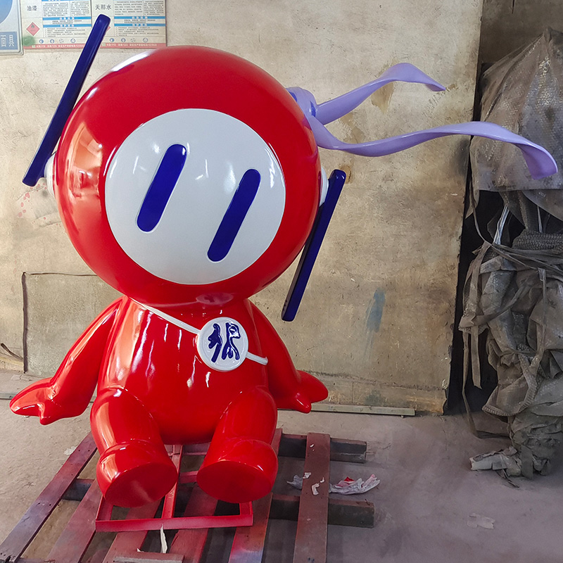 玻璃鋼雕塑戶外公園小區(qū)玩偶擺件