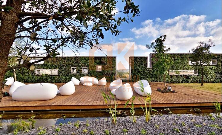 玻璃鋼茶幾沙發(fā)