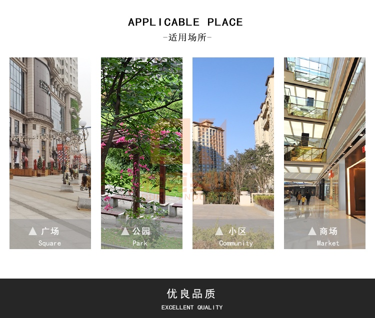 不銹鋼圓柱花盆