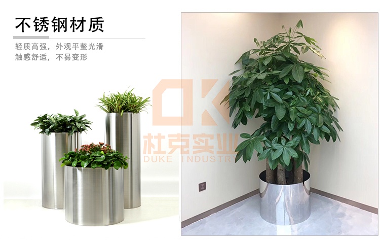 不銹鋼圓柱花器 不銹鋼圓柱花器