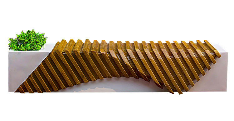 玻璃鋼排骨坐凳