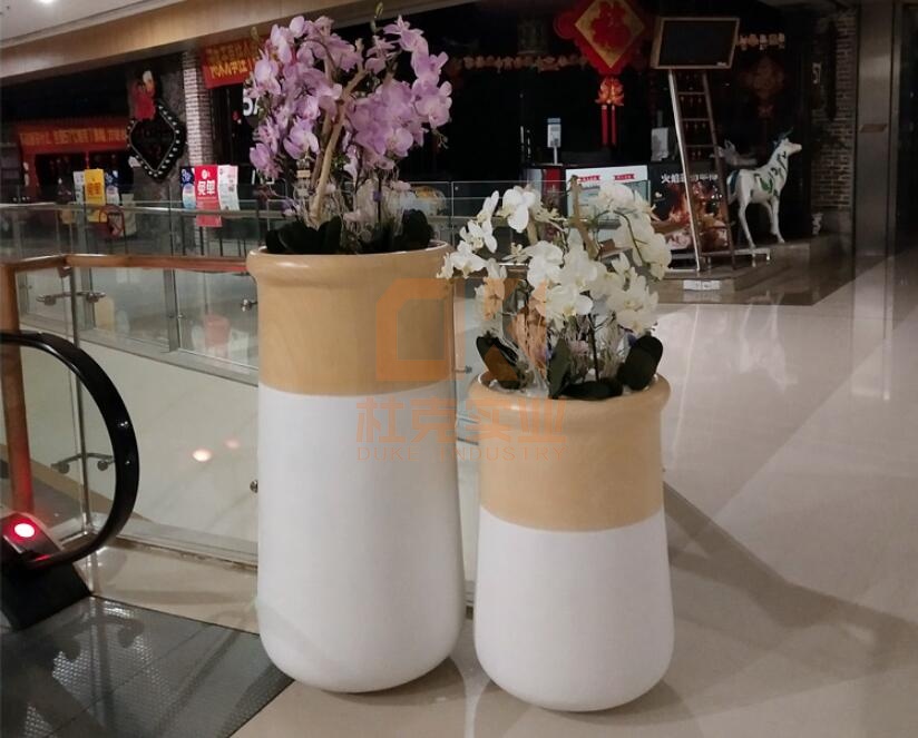 玻璃鋼創(chuàng)意拼接花盆