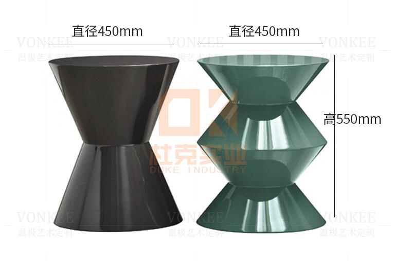 玻璃鋼時尚墩子