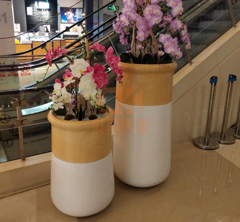 玻璃鋼創(chuàng)意拼接花盆